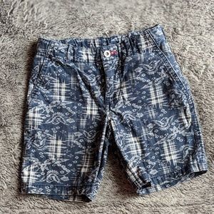 Ralph Lauren Eagle Pattern Shorts sz 4t